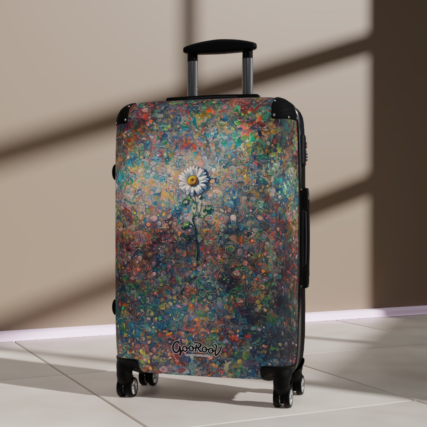 Daisy GooRooV Suitcases in Three Sizes