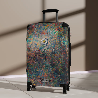 Daisy GooRooV Suitcases in Three Sizes