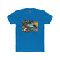 Tropical Wave Graphic Tee | Perfect for Summer Vibes, Beach Days, Casual Wear, Gift for Surfers, Eco-Friendly Apparel