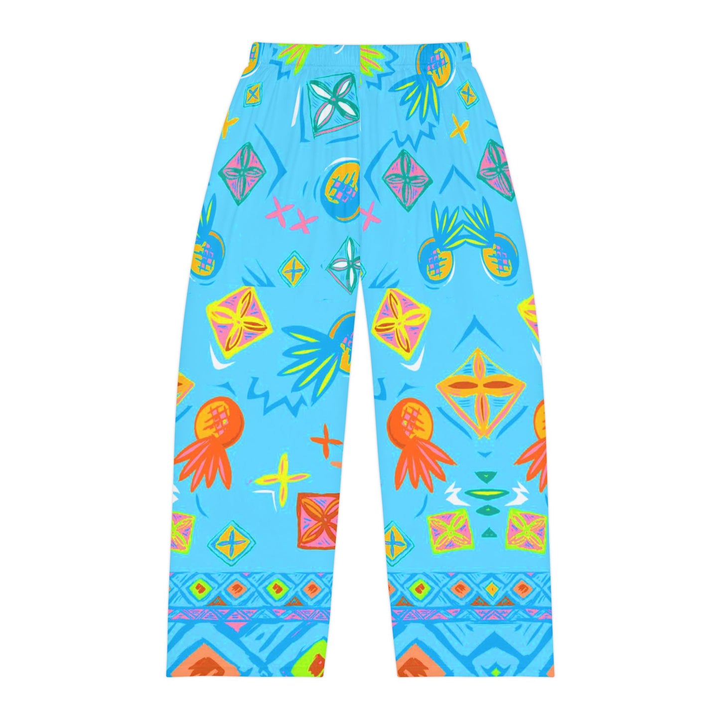 Men's Pajama Pants - Tropical Punch Design