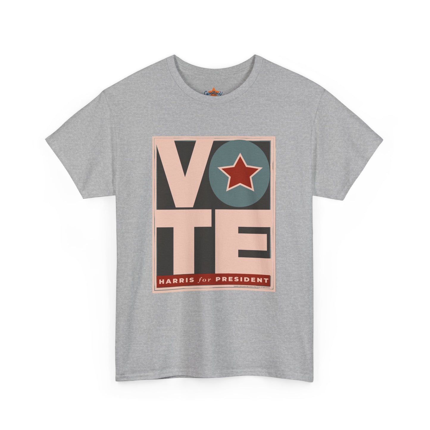 Vote Star: Unisex Heavy Cotton Tee