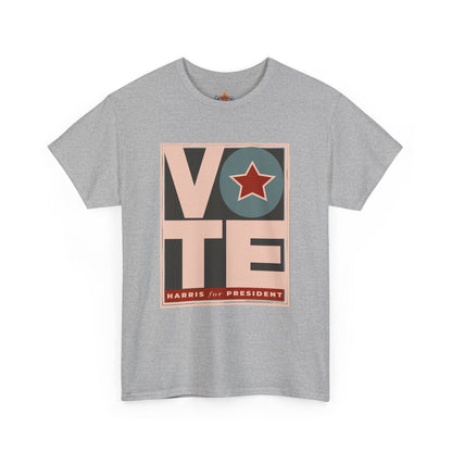 Vote Star: Unisex Heavy Cotton Tee