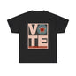 Vote Star: Unisex Heavy Cotton Tee