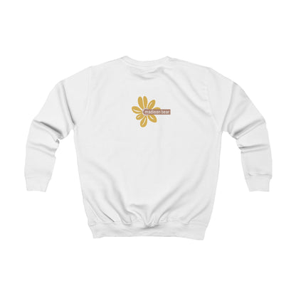 Rainy Day Madison Bear by GooRooV MFG, Kids Sweatshirt - Spring Outfits, Unique Gift for Kids, Cozy Style