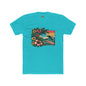 Tropical Wave Graphic Tee | Perfect for Summer Vibes, Beach Days, Casual Wear, Gift for Surfers, Eco-Friendly Apparel