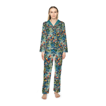 Satin Pajamas - Tropical Dreams Design