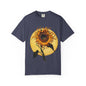 Sunflower Unisex T-Shirt, Floral Graphic Tee, Summer Casual Wear, Gift for Nature Lovers, Eco-Friendly Fashion