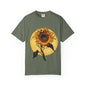 Sunflower Unisex T-Shirt, Floral Graphic Tee, Summer Casual Wear, Gift for Nature Lovers, Eco-Friendly Fashion