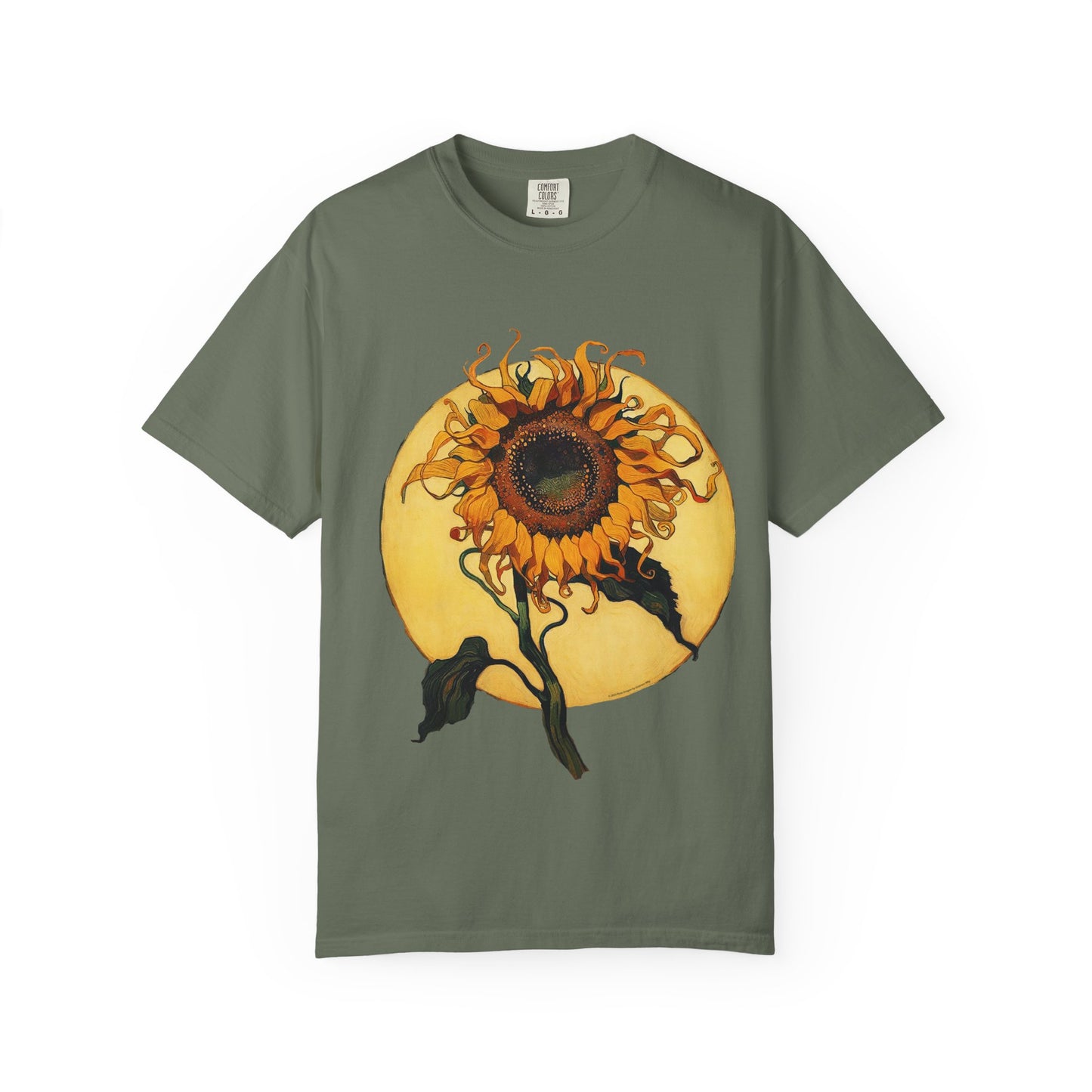 Sunflower Unisex T-Shirt, Floral Graphic Tee, Summer Casual Wear, Gift for Nature Lovers, Eco-Friendly Fashion