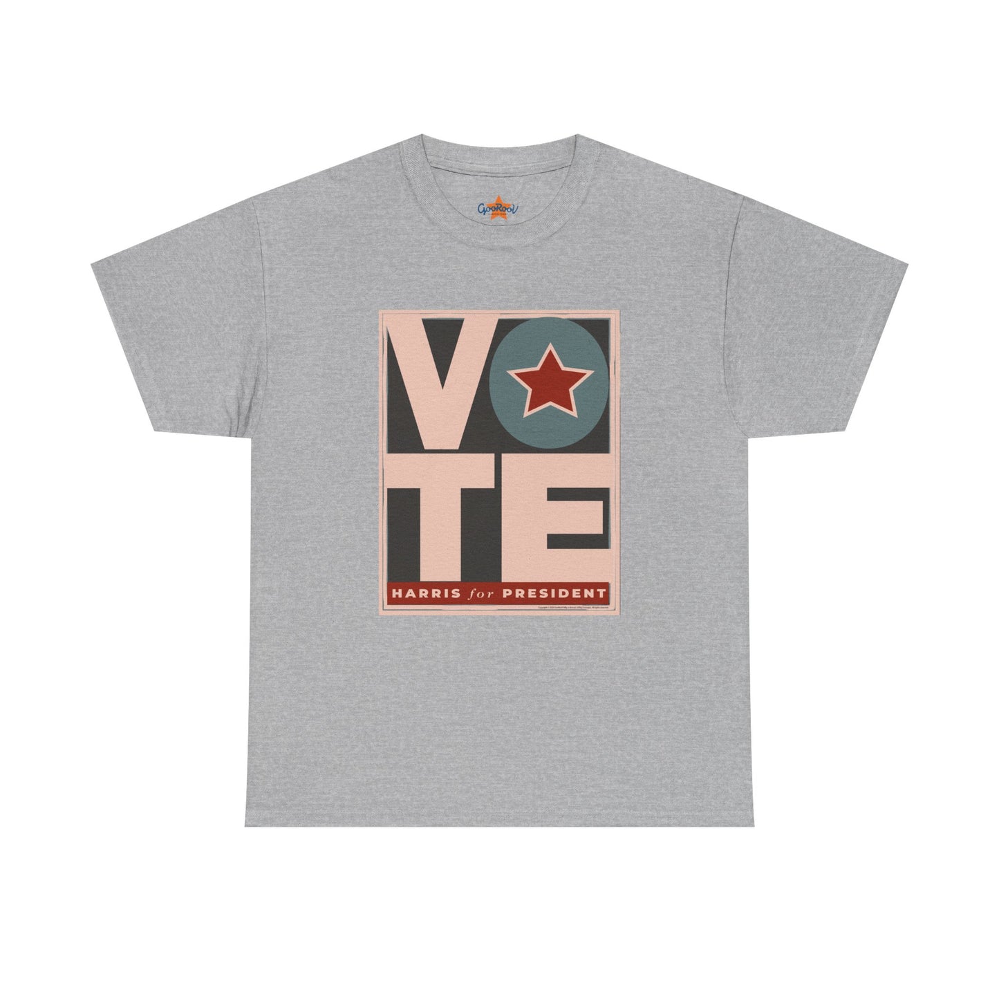 Vote Star: Unisex Heavy Cotton Tee