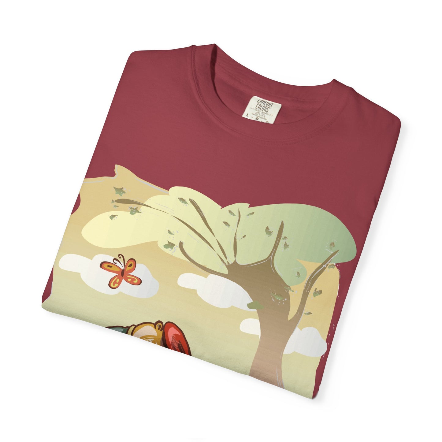 Madison Bear Going for A Walk in the Forest T-Shirt, Gift for Nature Lovers, Casual Everyday Wear, Earth Day Celebration