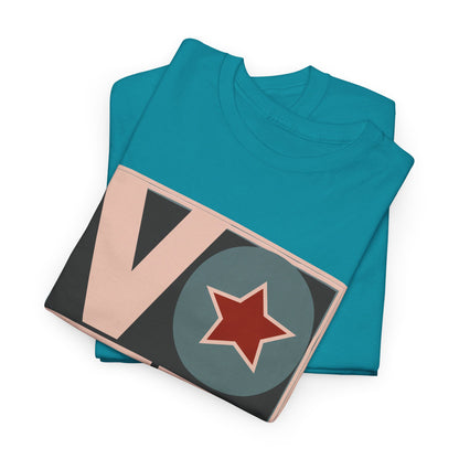 Vote Star: Unisex Heavy Cotton Tee