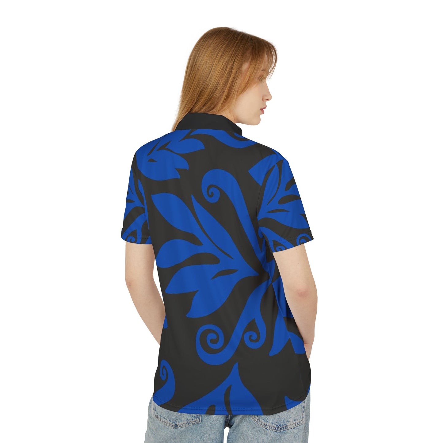 Night Seaweed Polo Shirt