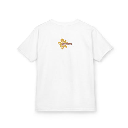 Kids Tee - Madison Bear by GooRooV Mfg, Cute Rainy Day Design, Children's T-Shirt, Youth Shirt, Kid's Top, Playful Animal Tee, Fun Kids