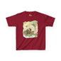 Madison Bear -Cute T-Shirt for Outdoor Adventures, Gardening Gift, Summer Playtime, Eco-Friendly Kidswear