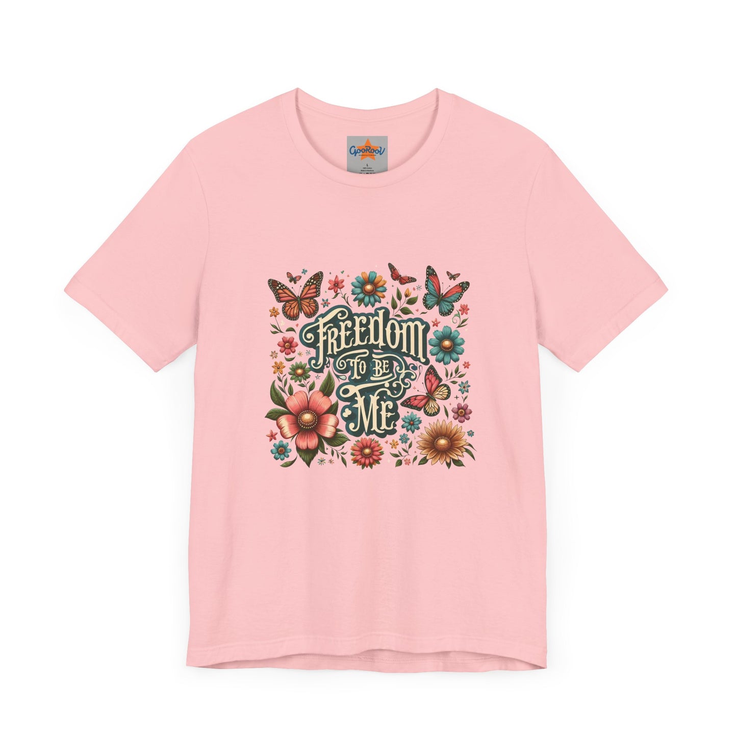 Freedom to be Me: Unisex Jersey Short Sleeve Tee