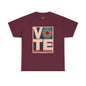 Vote Star: Unisex Heavy Cotton Tee