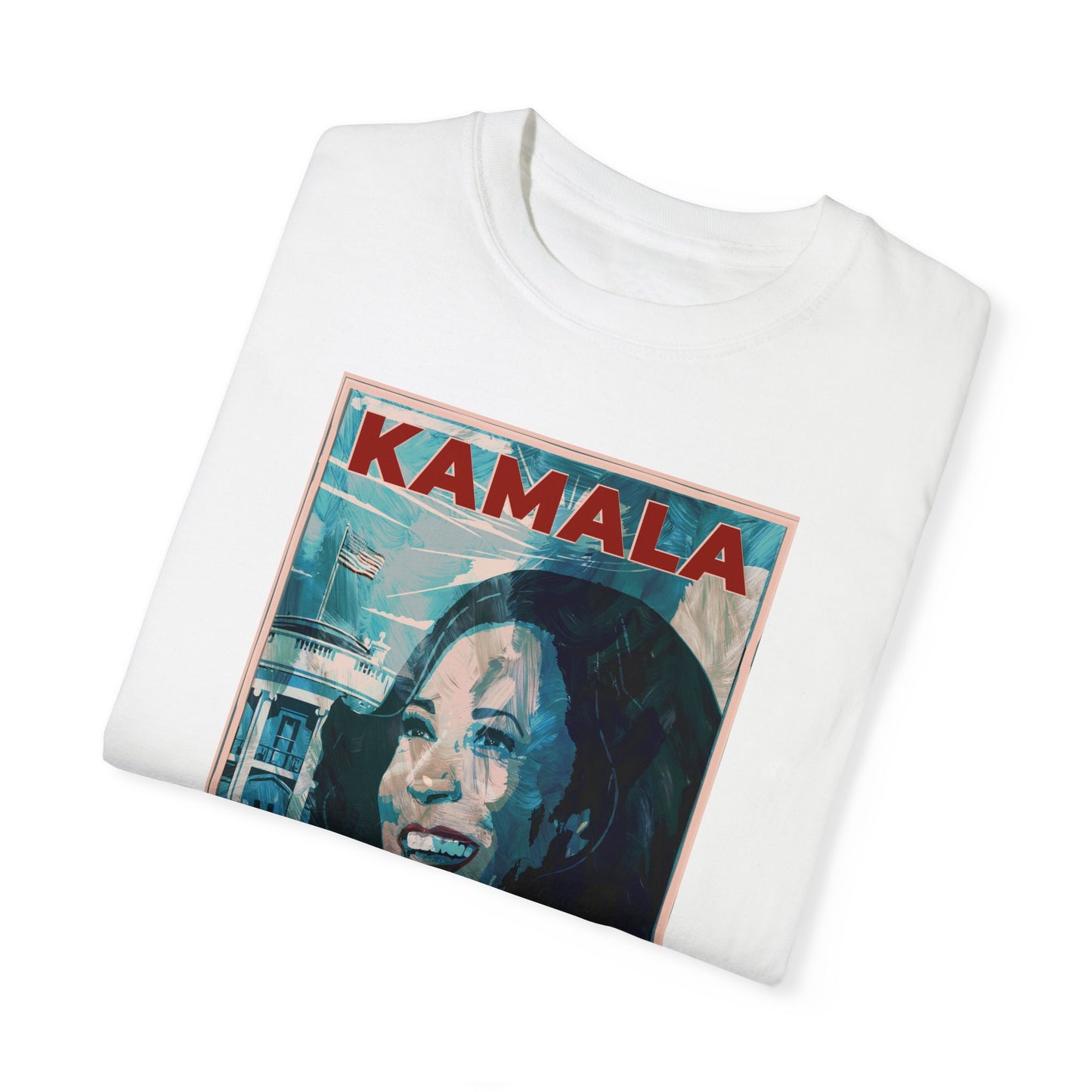 Kamala for Freedom Unisex Garment-Dyed T-shirt