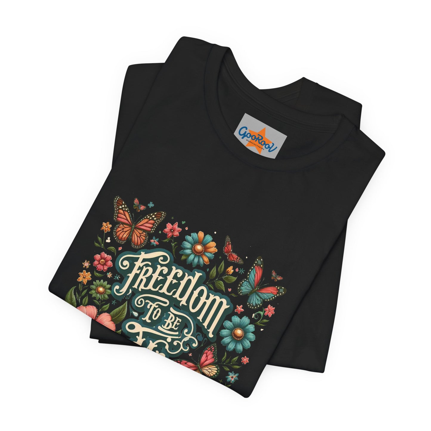 Freedom to be Me: Unisex Jersey Short Sleeve Tee