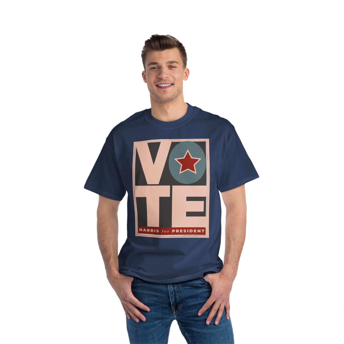 Vote Star Beefy-T®  Short-Sleeve T-Shirt