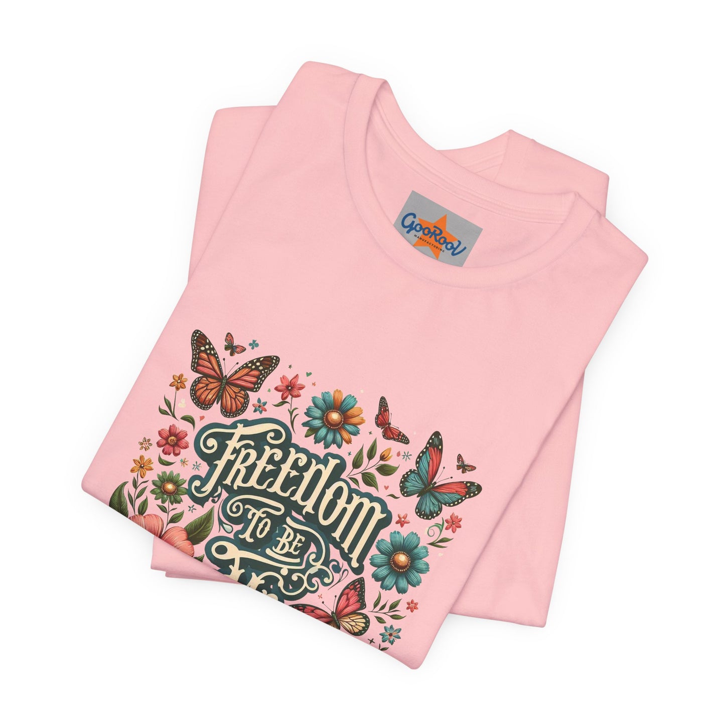 Freedom to be Me: Unisex Jersey Short Sleeve Tee