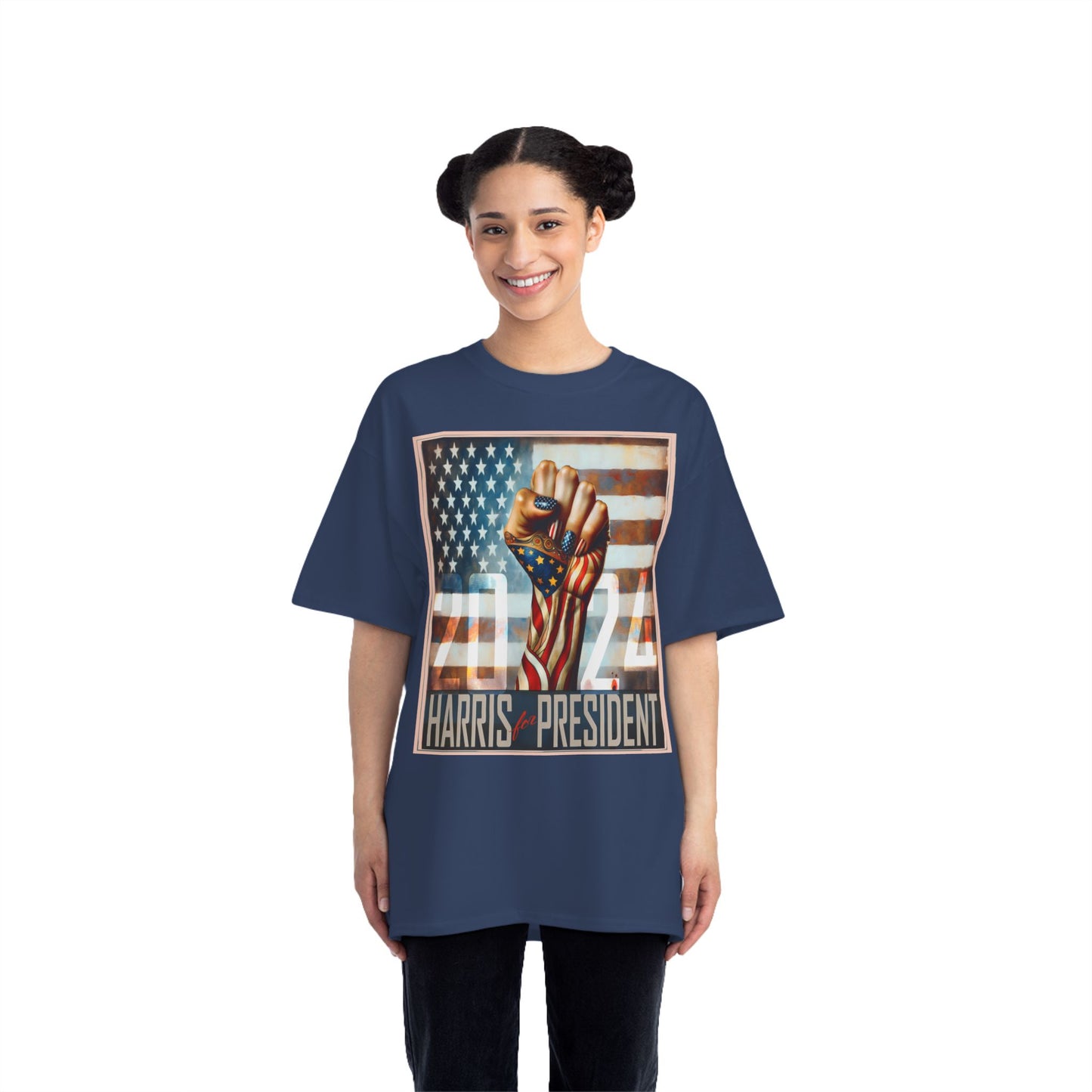 Harris for President: Beefy-T®  Short-Sleeve T-Shirt