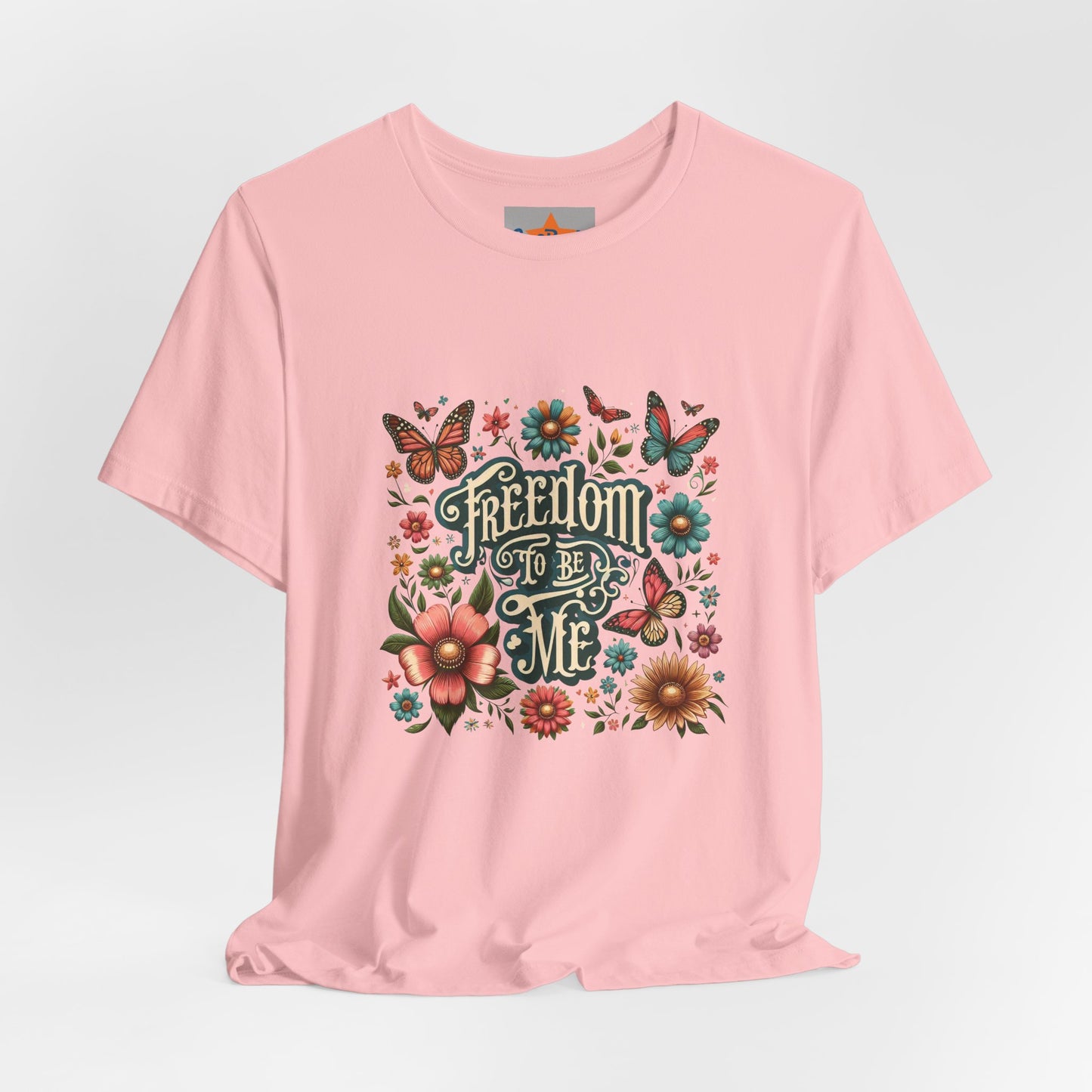 Freedom to be Me: Unisex Jersey Short Sleeve Tee