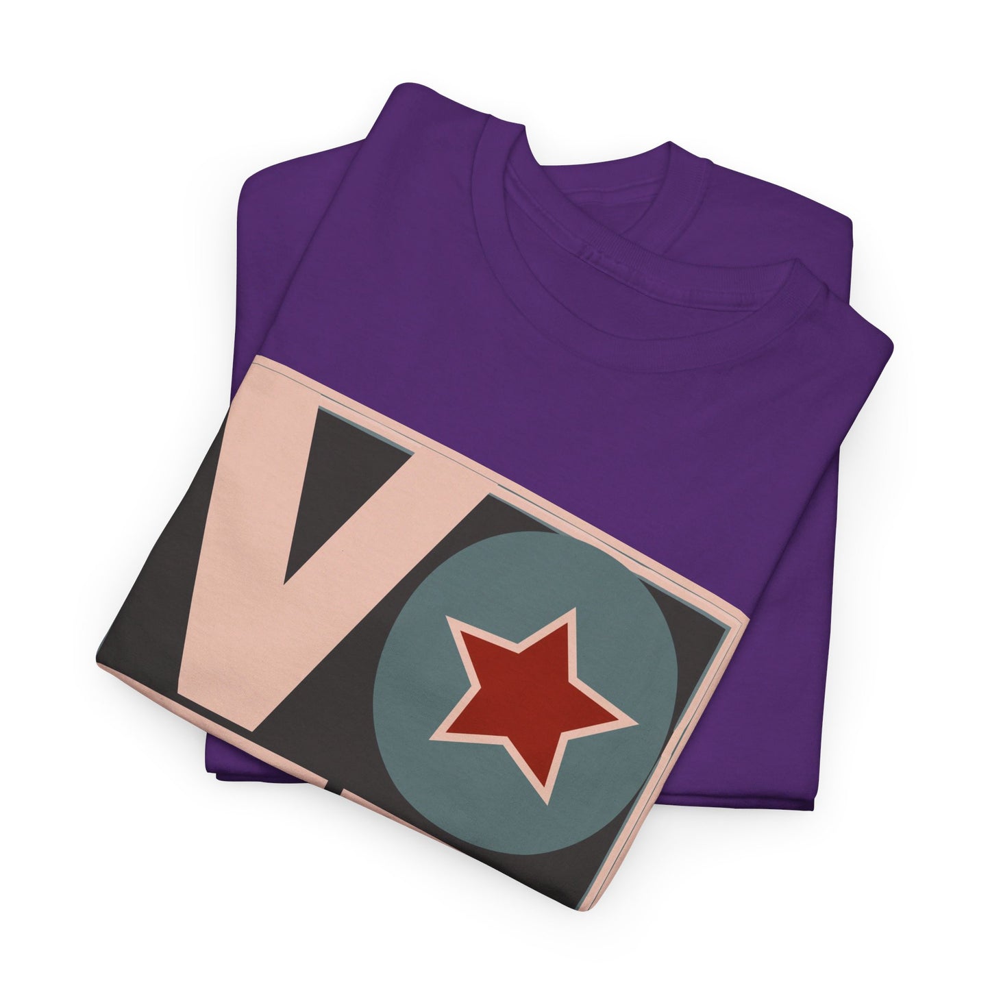 Vote Star: Unisex Heavy Cotton Tee