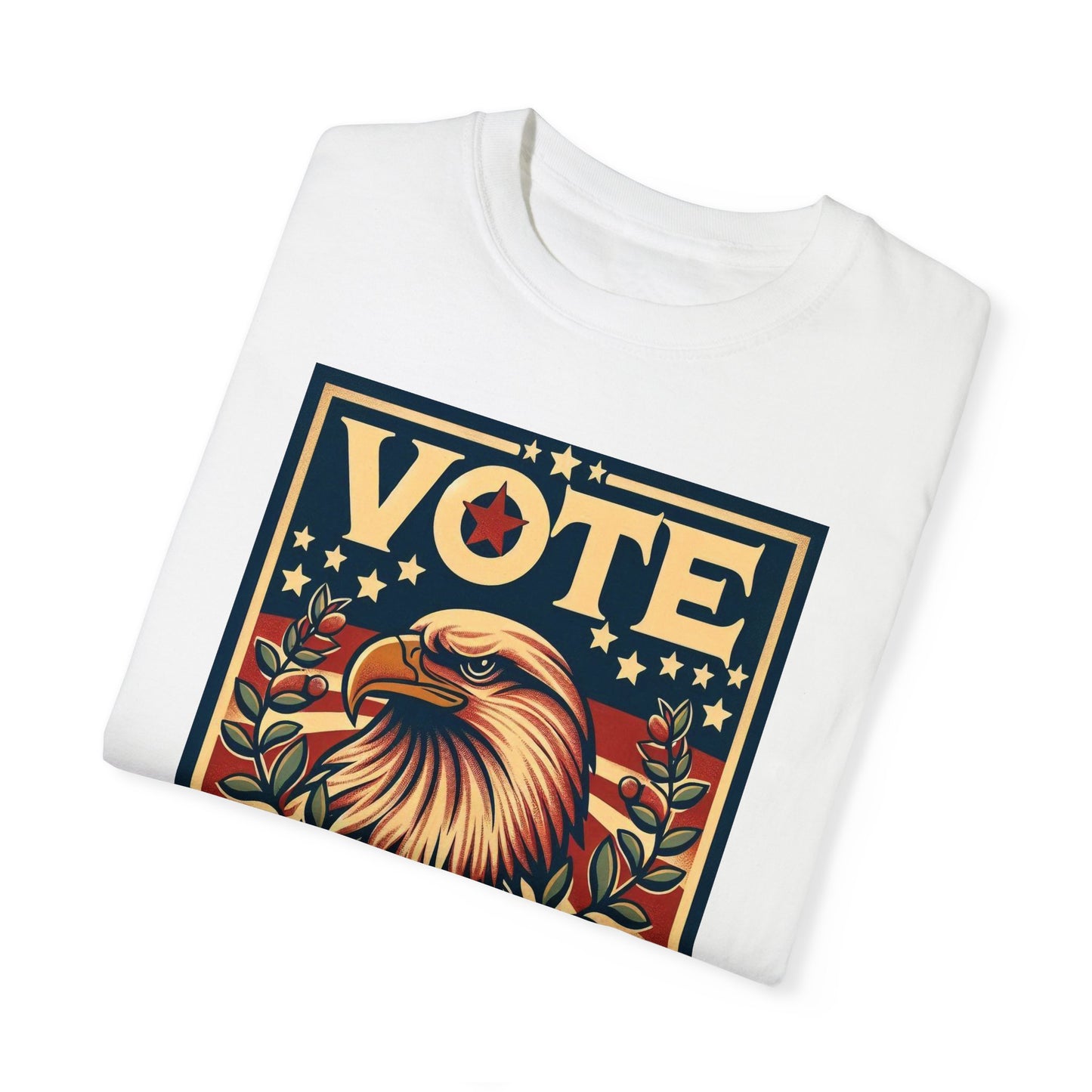 Vote Your Voice: Unisex Garment-Dyed T-shirt