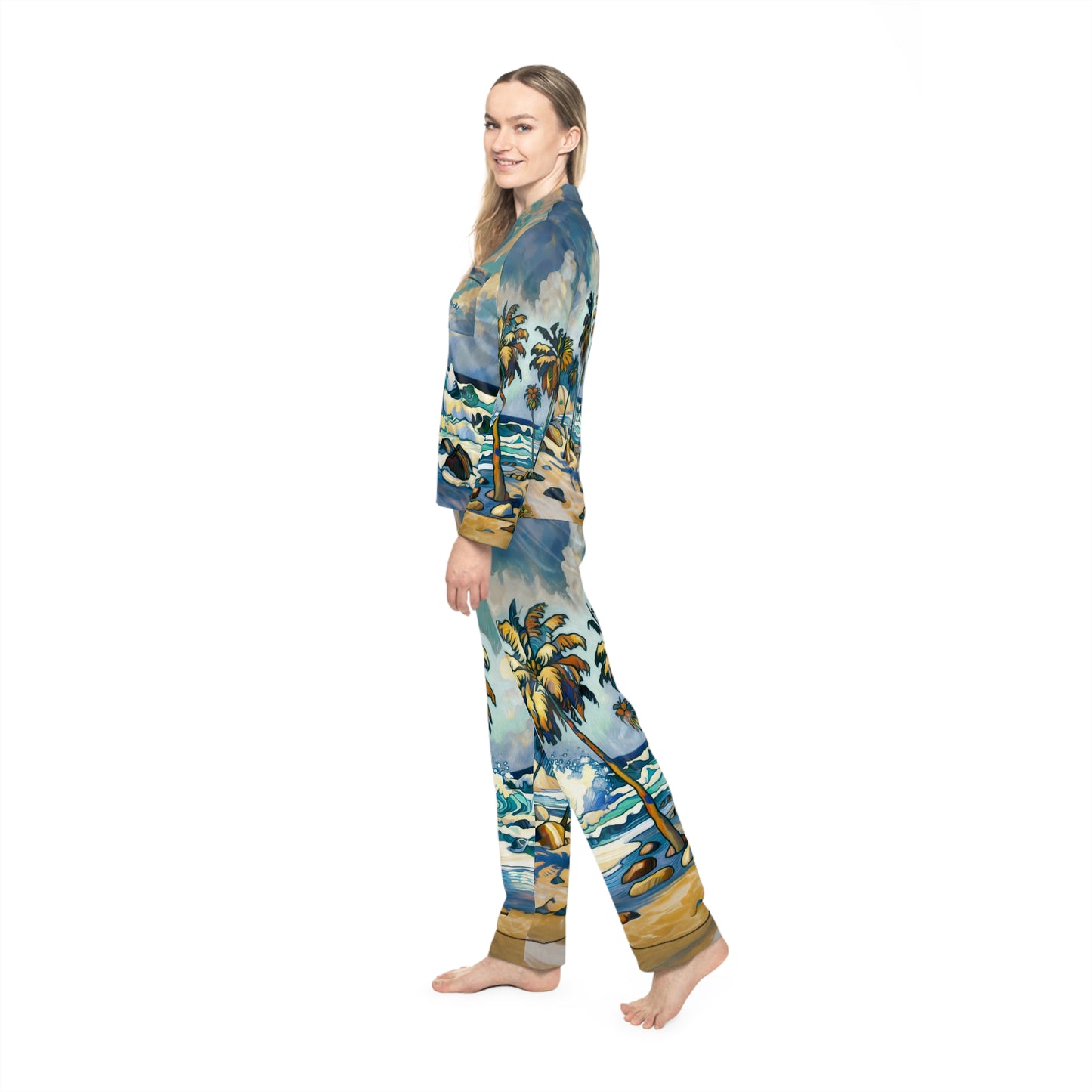 Satin Pajamas - Laguna Beach, California Beach Design