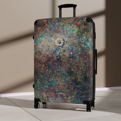 Daisy GooRooV Suitcases in Three Sizes