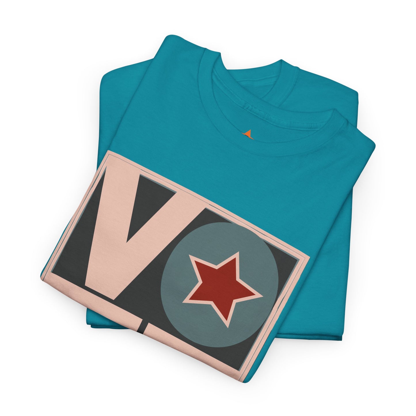 Vote Star: Unisex Heavy Cotton Tee
