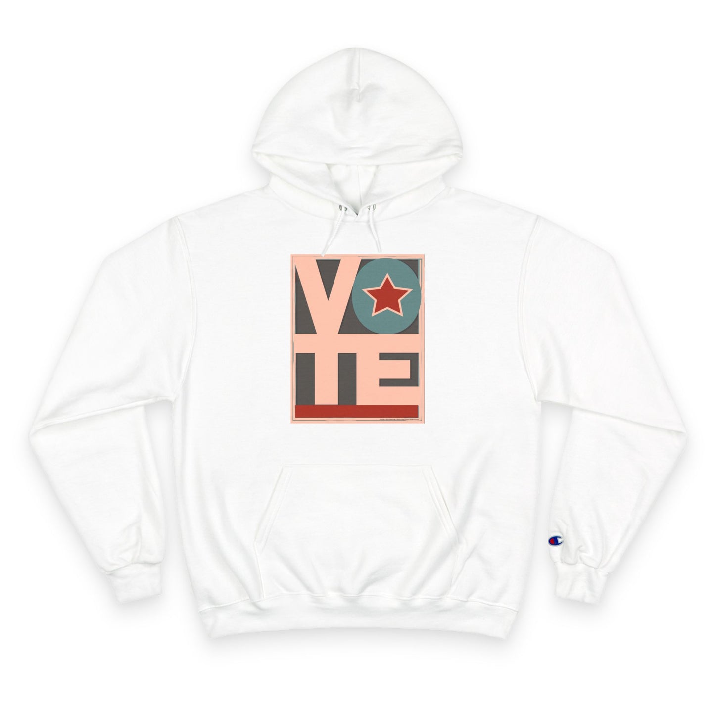 Vote Star: Champion Hoodie