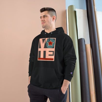 Vote Star: Champion Hoodie