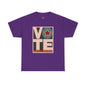 Vote Star: Unisex Heavy Cotton Tee