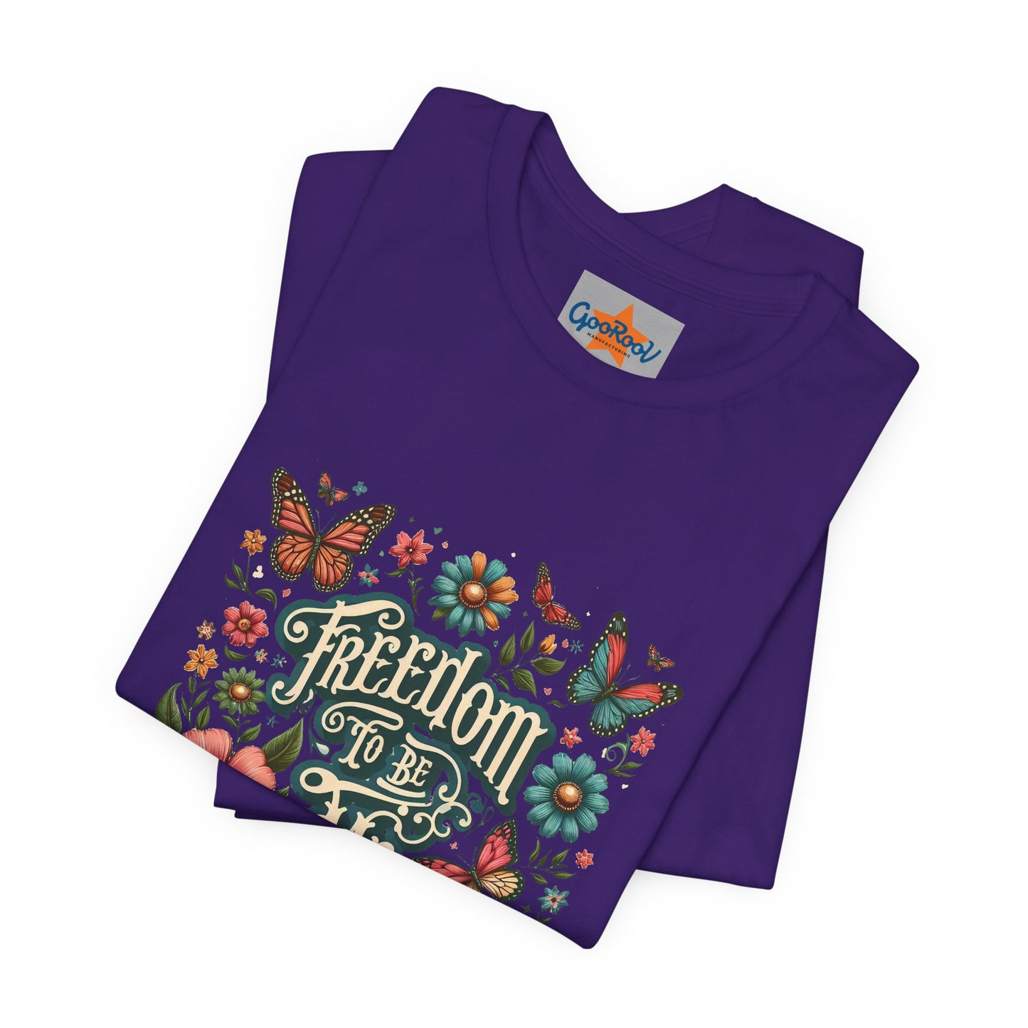 Freedom to be Me: Unisex Jersey Short Sleeve Tee
