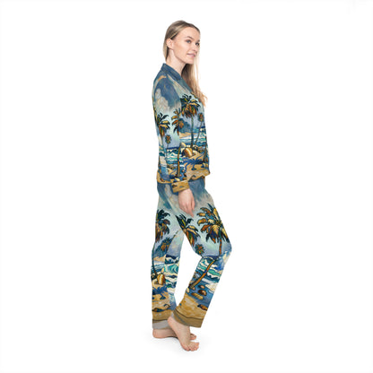 Satin Pajamas - Laguna Beach, California Beach Design
