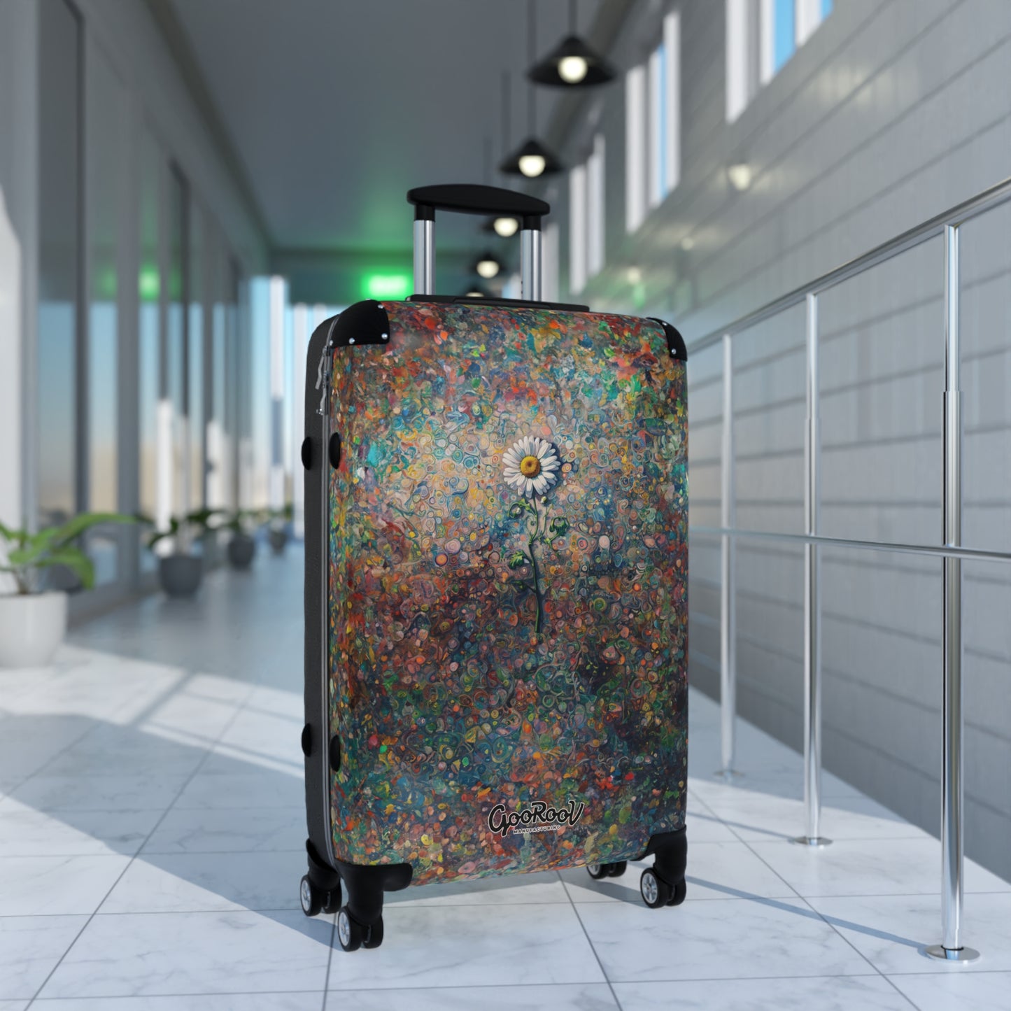 Daisy GooRooV Suitcases in Three Sizes