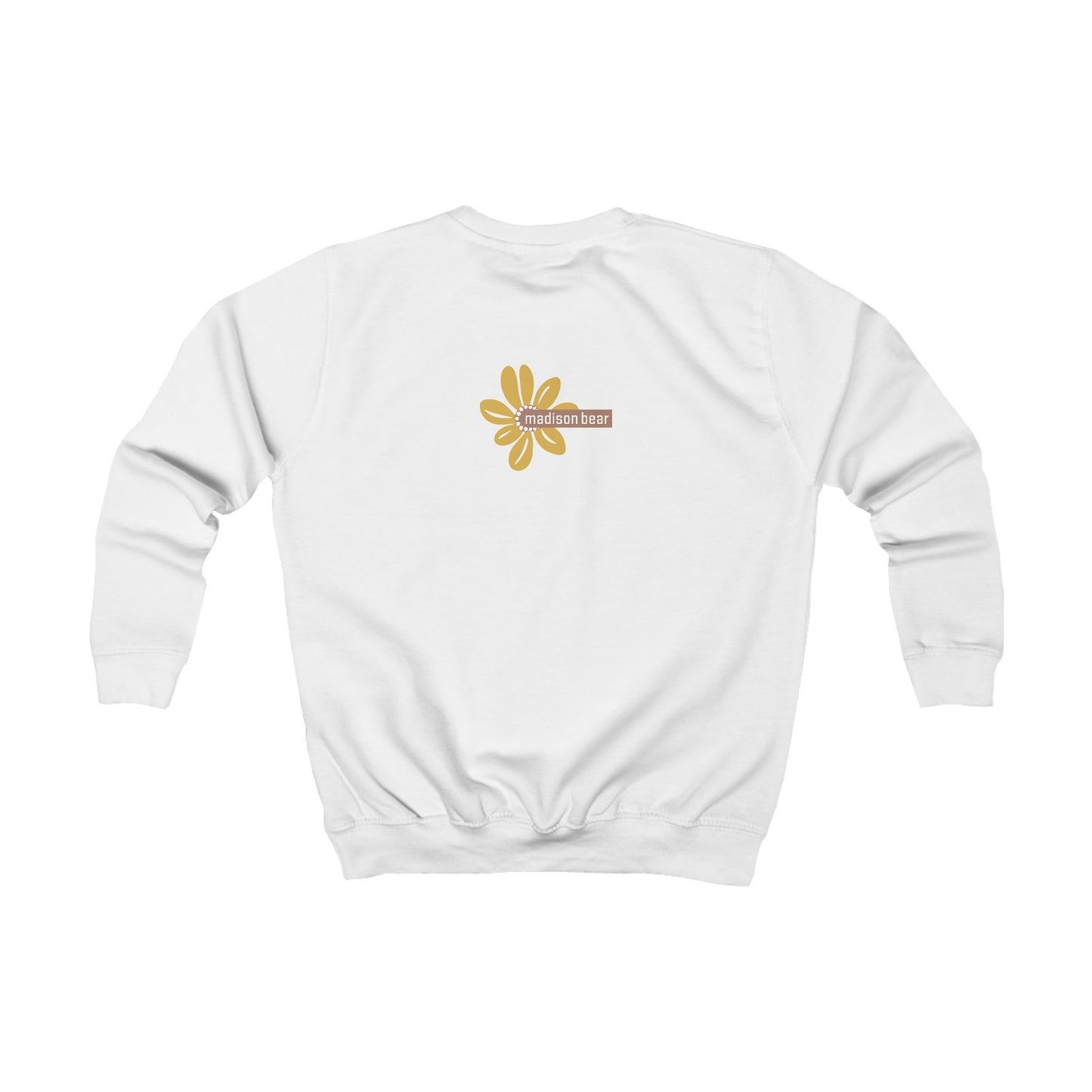 Fire Dept - Madison Bear by GooRooV Mgf.  Kids Cute Sweatshirt for Back to School.