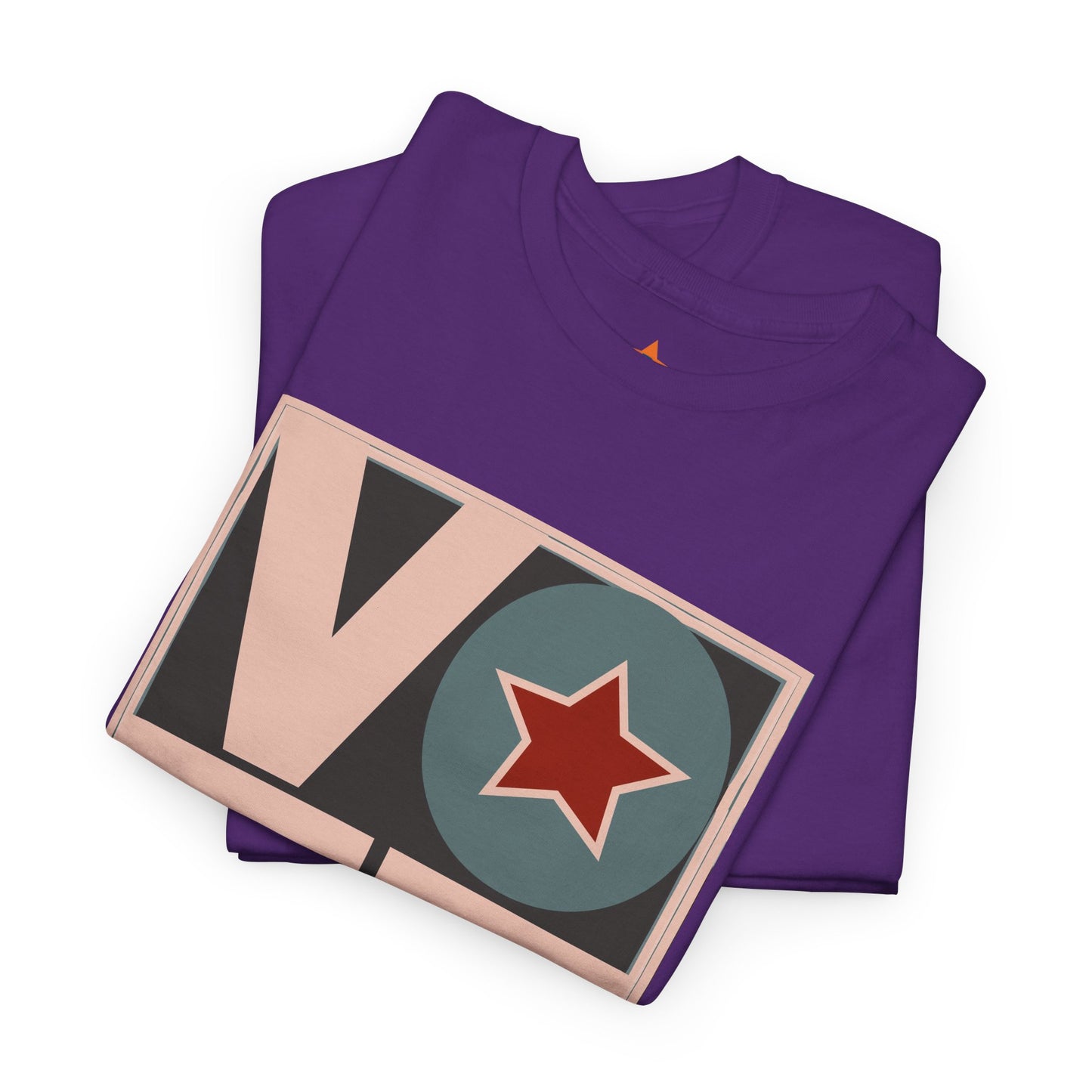 Vote Star: Unisex Heavy Cotton Tee