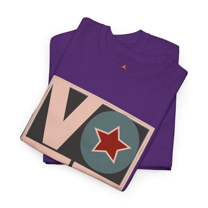 Vote Star: Unisex Heavy Cotton Tee