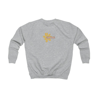 Fire Dept - Madison Bear by GooRooV Mgf.  Kids Cute Sweatshirt for Back to School.