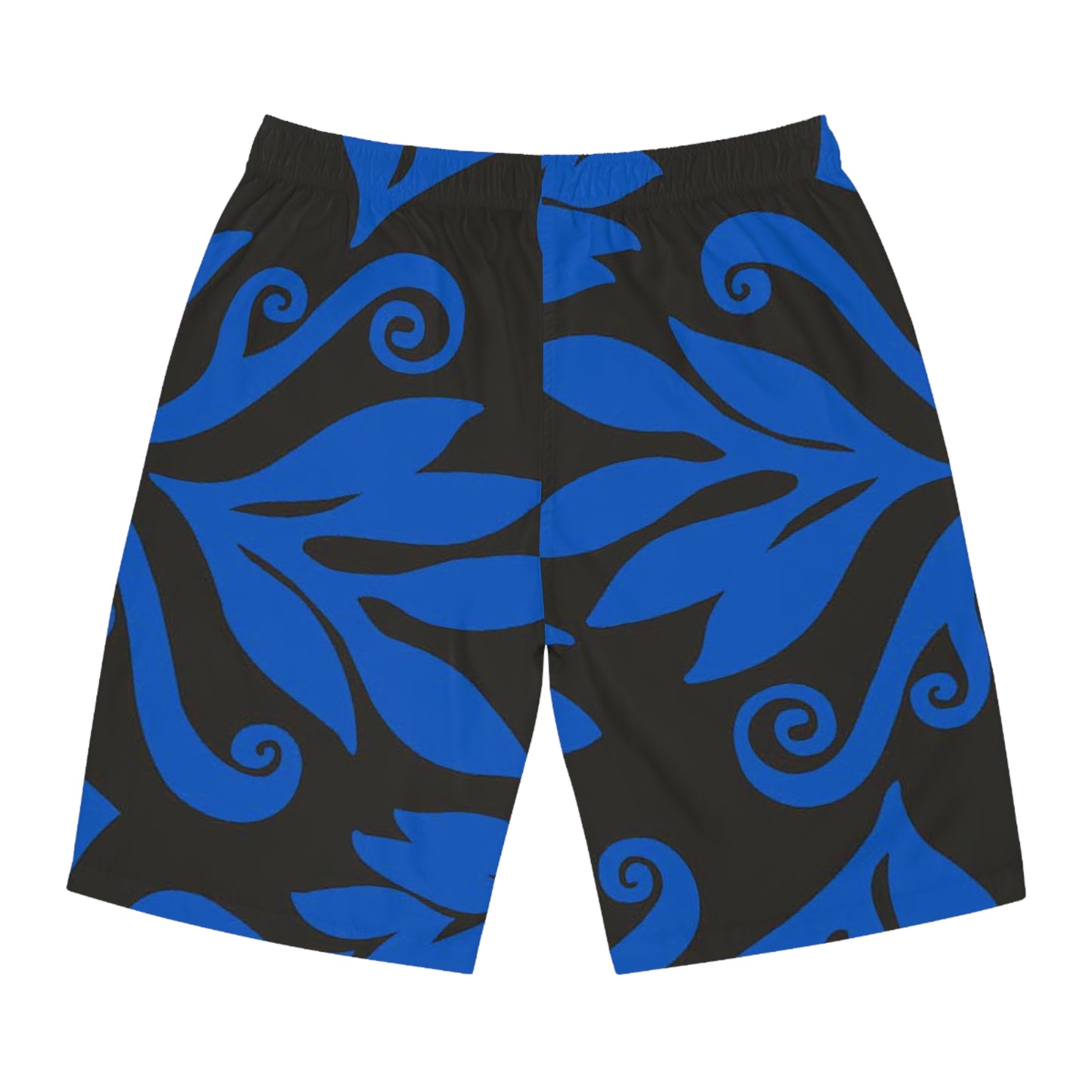 Board Shorts - Night Seaweed Print