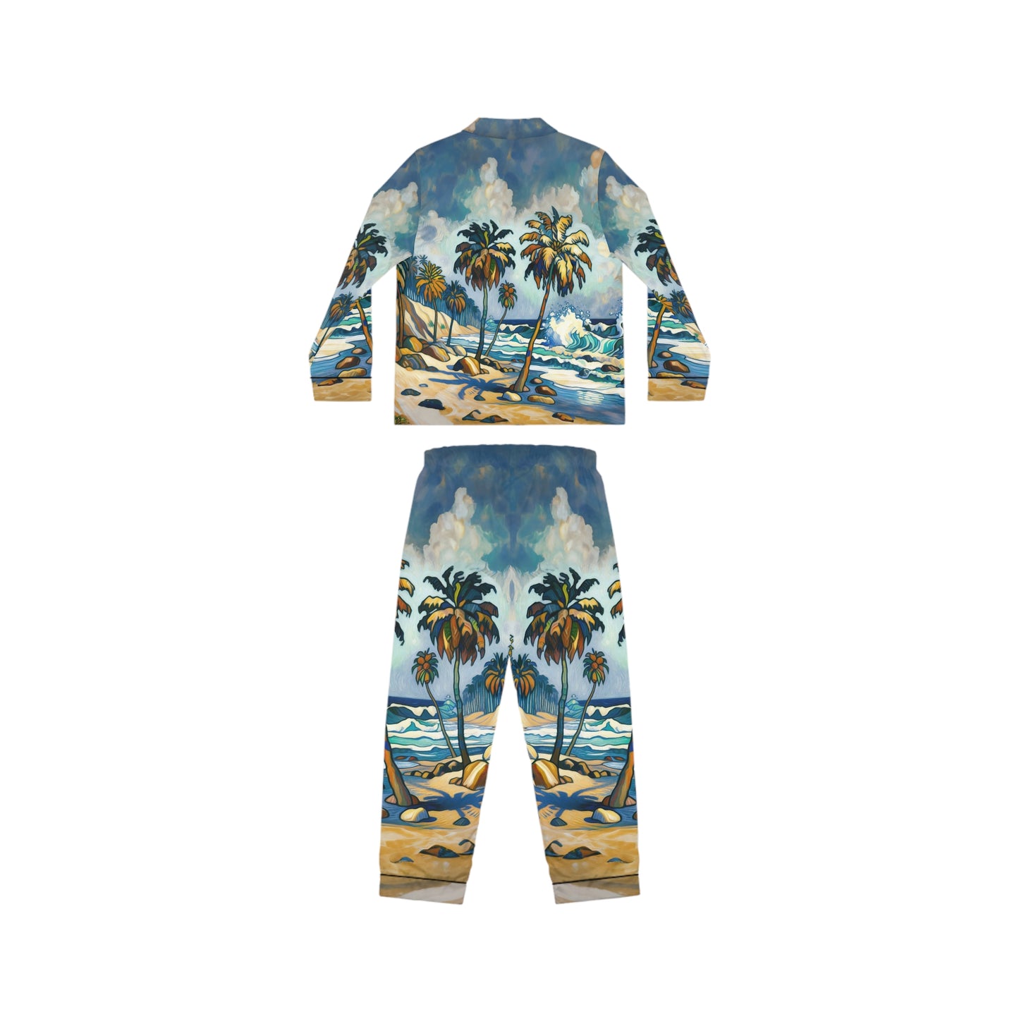 Satin Pajamas - Laguna Beach, California Beach Design