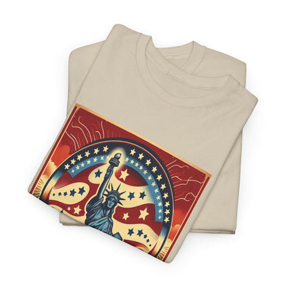 Freedom Is To Vote: Unisex Heavy Cotton Tee