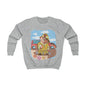 Fire Dept - Madison Bear by GooRooV Mgf.  Kids Cute Sweatshirt for Back to School.