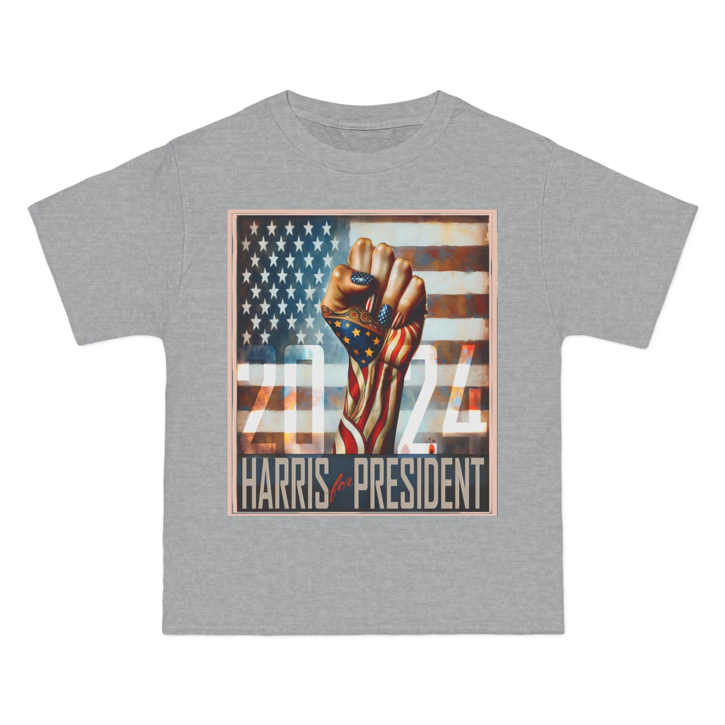 Harris for President: Beefy-T®  Short-Sleeve T-Shirt