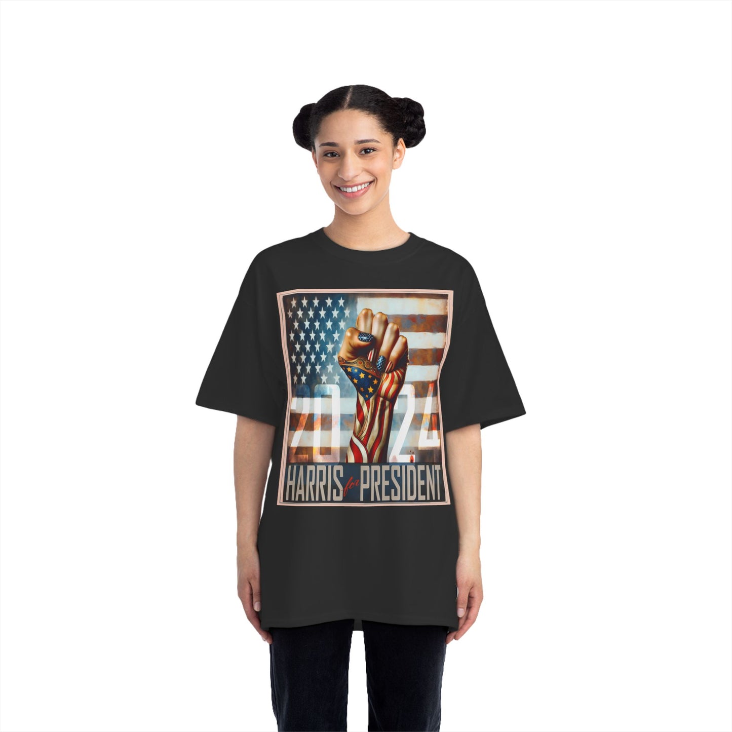 Harris for President: Beefy-T®  Short-Sleeve T-Shirt