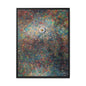 GooRooV Daisy Matte Canvas, Framed (Multi-color)