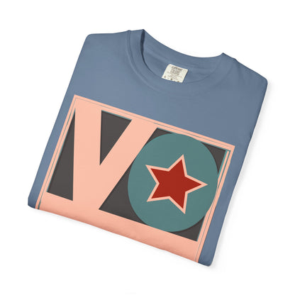 Just Vote: Unisex Garment-Dyed T-shirt